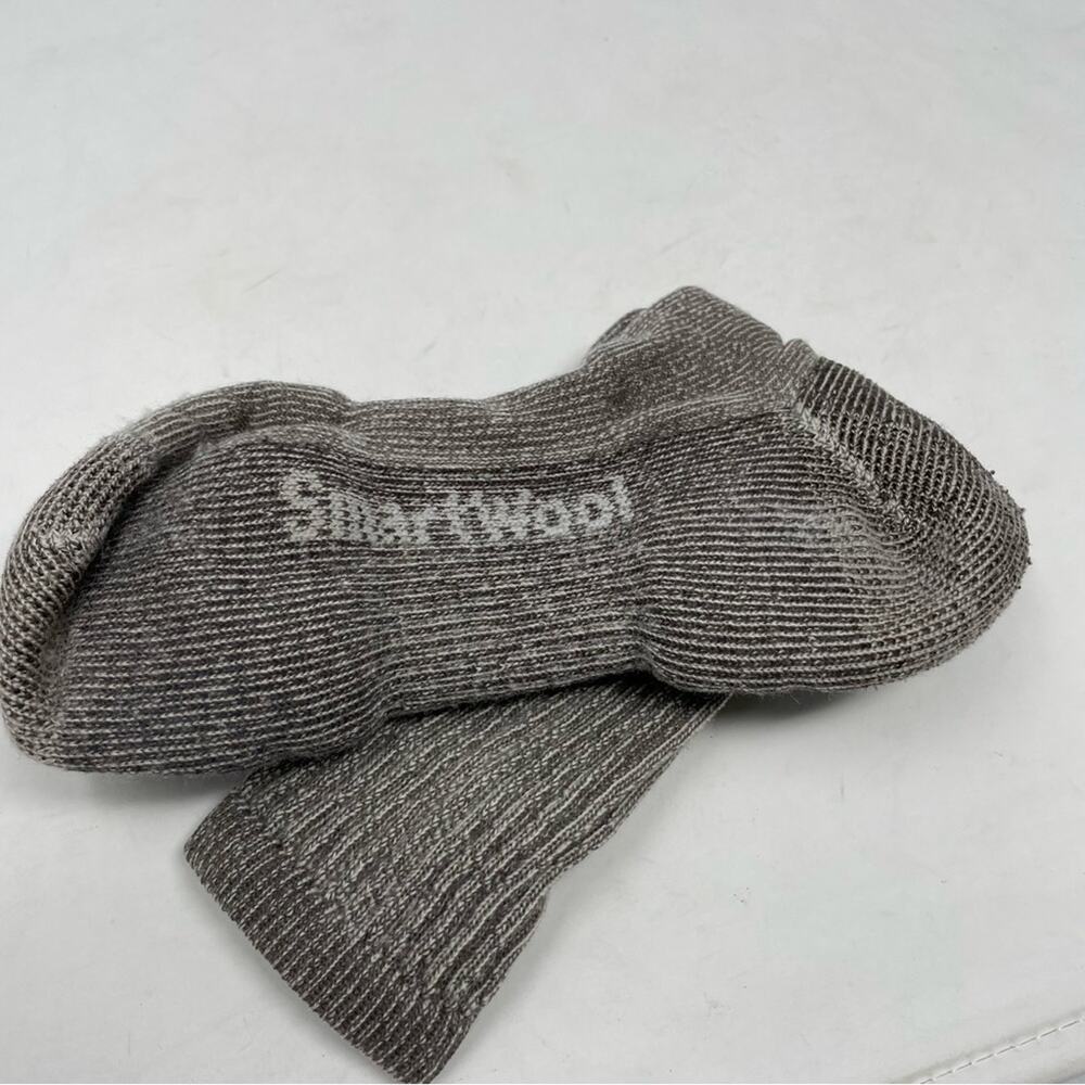 Smartwool Tan Wool Socks Large - Picture 9 of 9